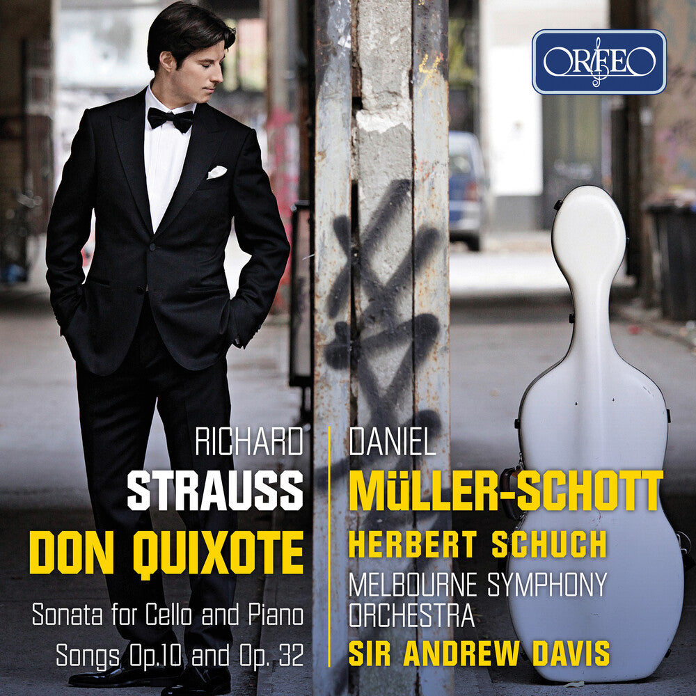Strauss / Muller-Schott / Davis - Don Quixote Music CD