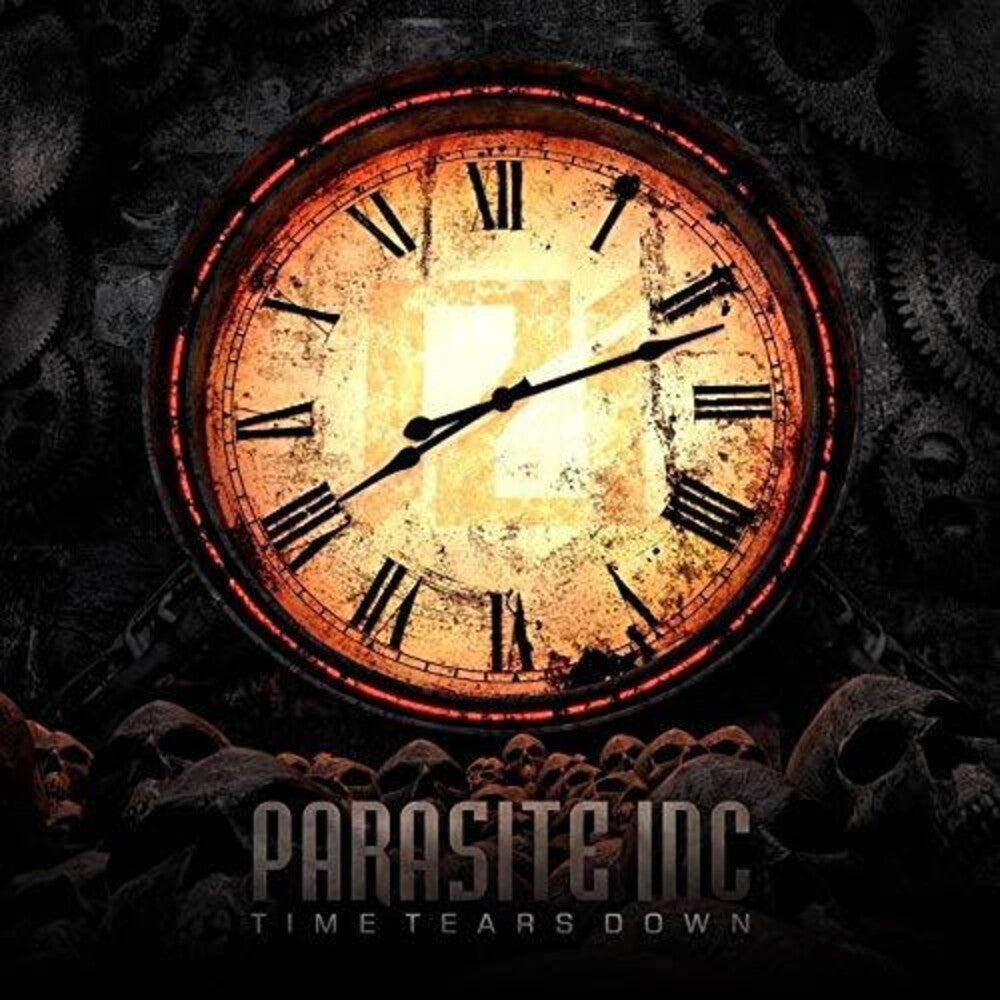 Parasite Inc - Time Tears Down (Japanese Bonus Material) Music CD