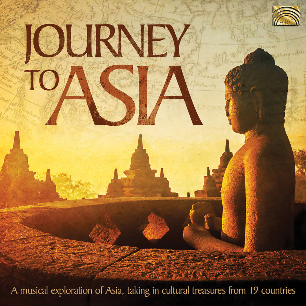 Journey To Asia / Various - Journey to Asia Music CD
