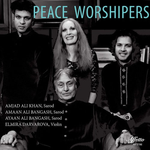 Amjad Ali Khan - Peace Worshipers Music CD