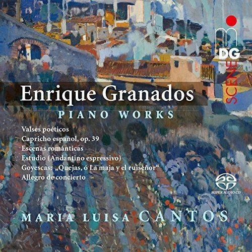 Granados / Cantos - Piano Works Music CD