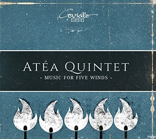 Bozza / Atea Quintet - Music for Five Winds Music CD