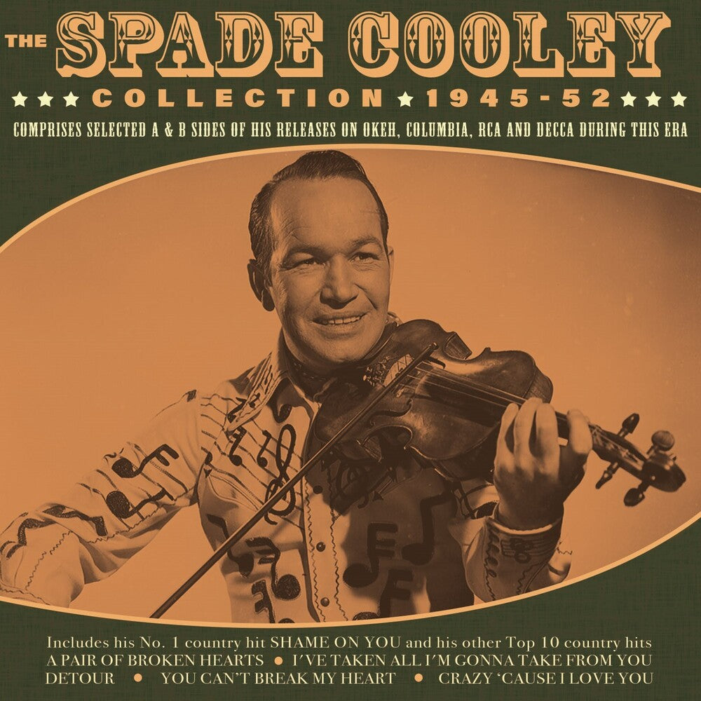 Spade Cooley - Spade Cooley Collection 1945-52 Music CD