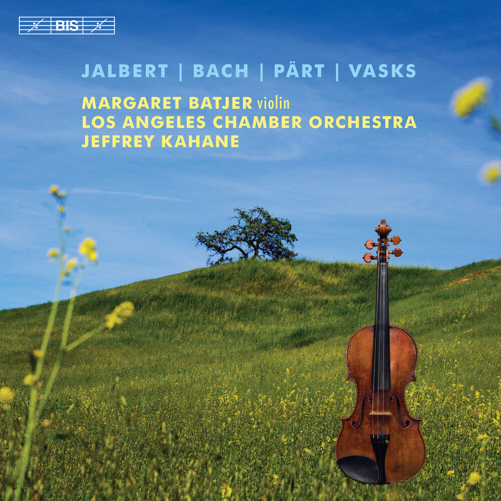 Jalbert / Batjer / Kahane - Music for Violin & Orchestra Music CD