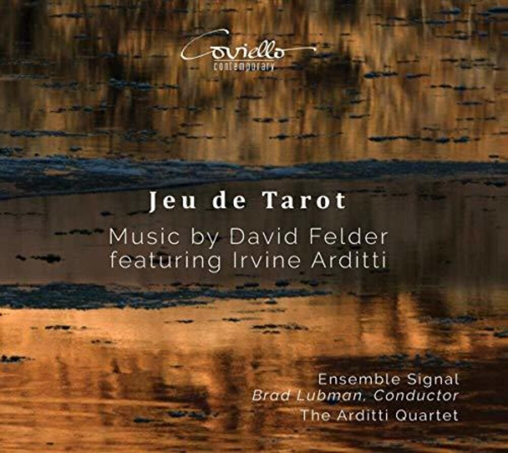 Felder / Arditti / Lubman - Jeu de Tarot Music CD