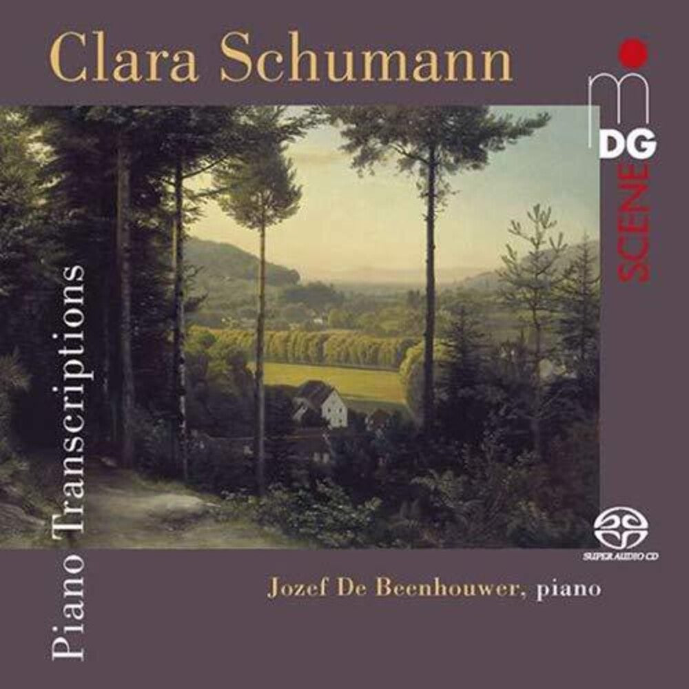 Schumann / Beenhouwer - Piano Transcriptions Music CD