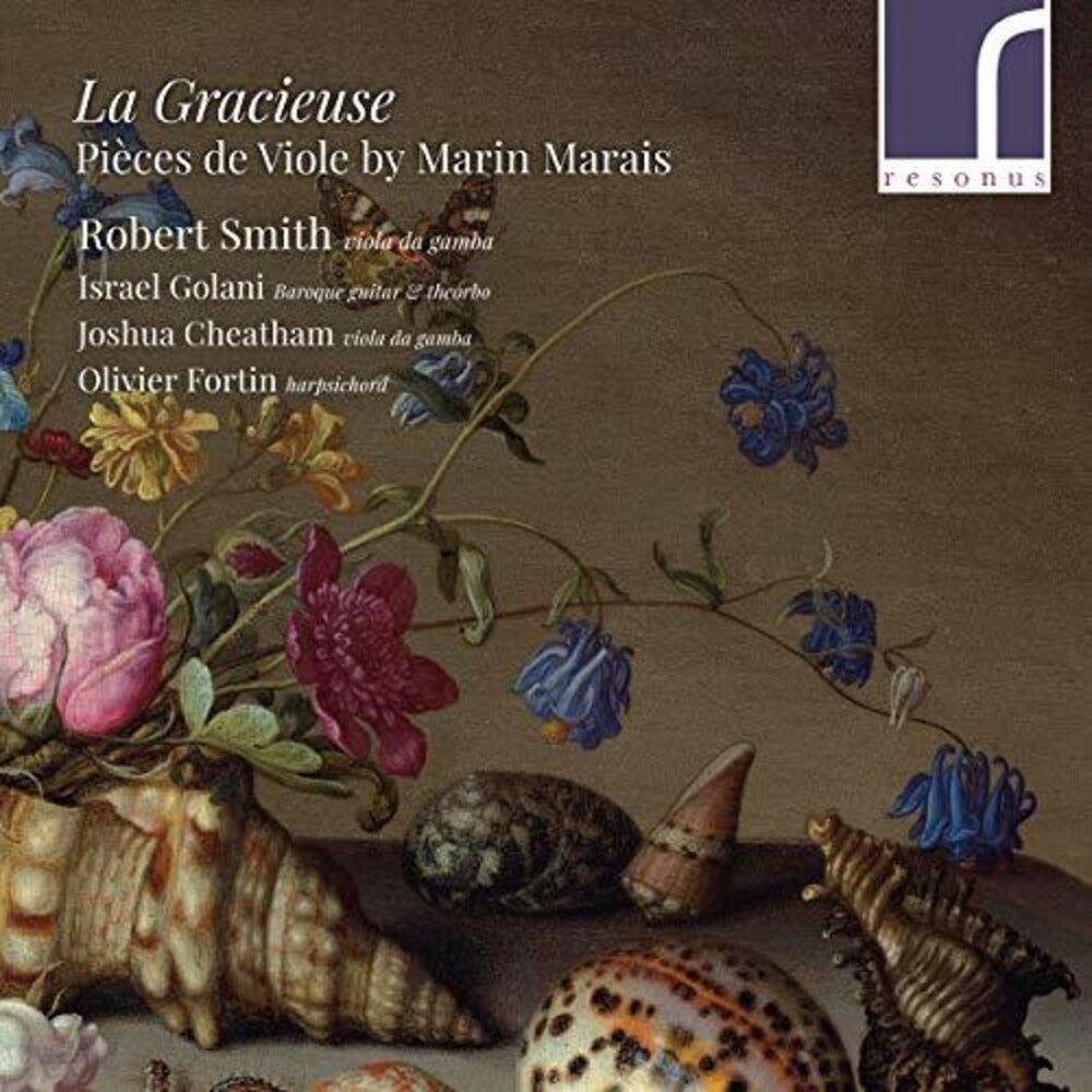Marais / Smith / Fortin - Gracieuse Music CD