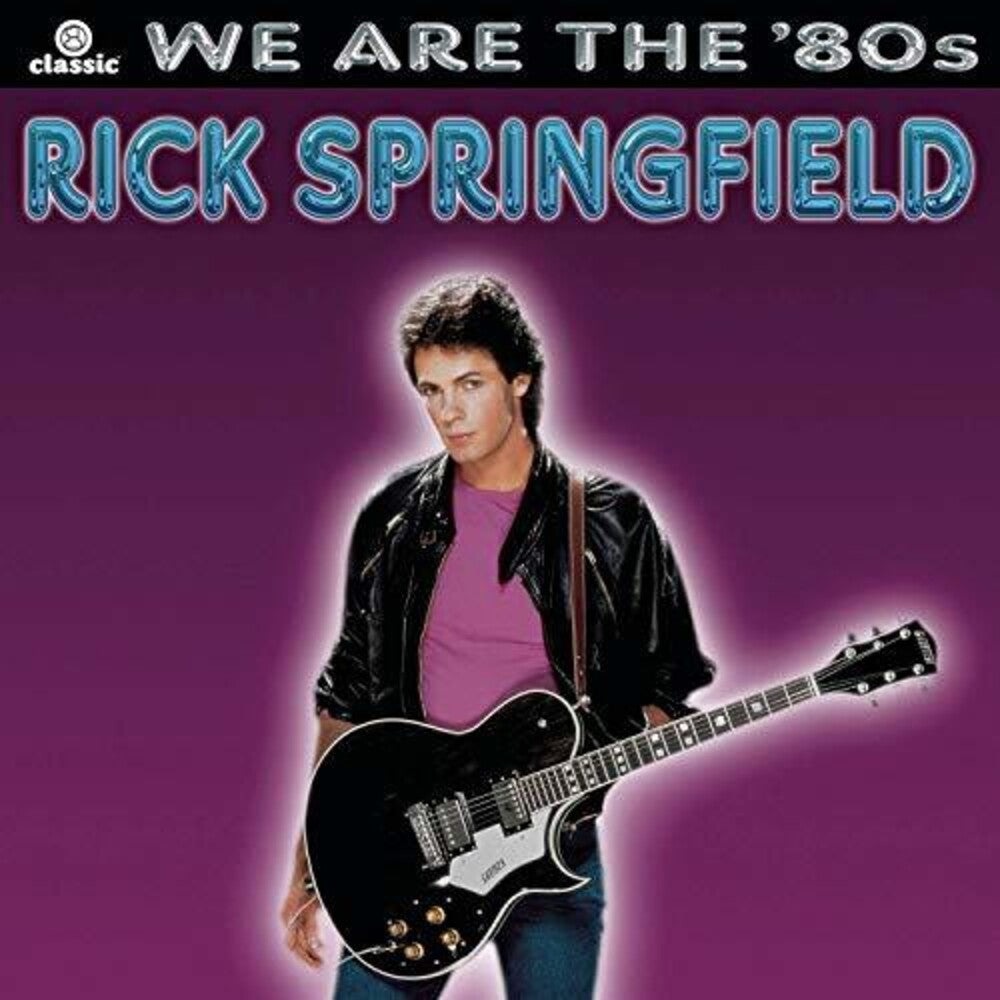 Rick Springfield - We Are The 80's Music CD
