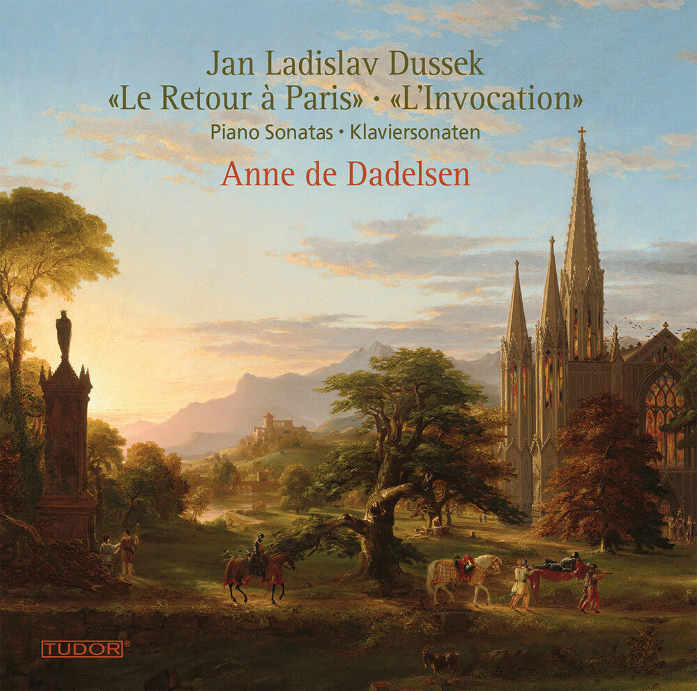 Dussek / Dadelson - Piano Sonatas Music CD