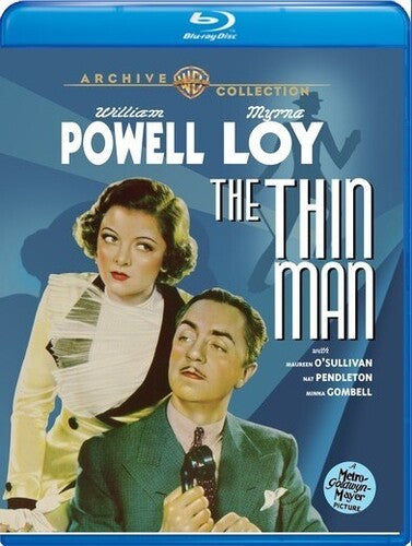 Thin Man - Thin Man - Blu-ray