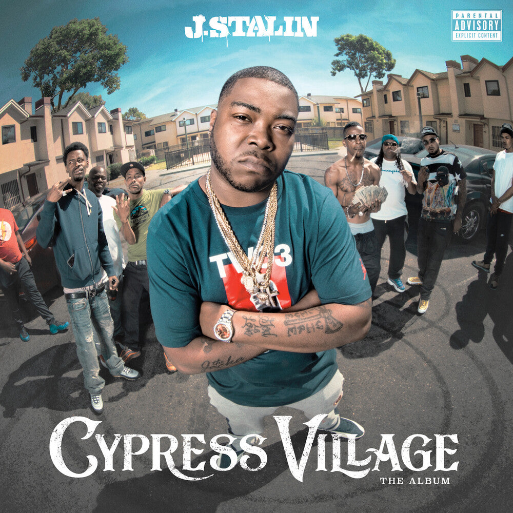 J Stalin - Cypress Village Music CD