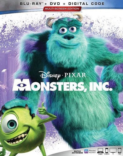Monsters Inc - Monsters Inc - Blu-ray