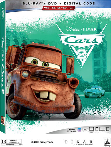 Cars 2 - Cars 2 - UHD
