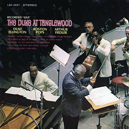 Duke Ellington - The Duke at Tanglewood Music CD