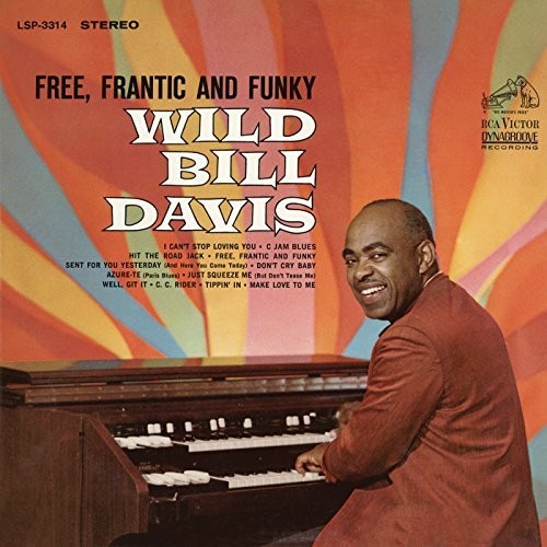 Bill Davis - Free, Frantic and Funky Music CD