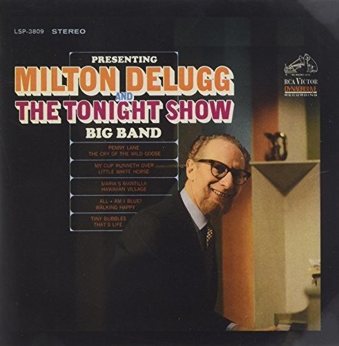 Milton Delugg - Presenting Milton Delugg and The Tonight Show Big Band Music CD
