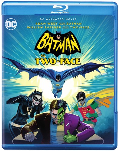 Batman Vs Two-face - Batman Vs Two-face - Blu-ray