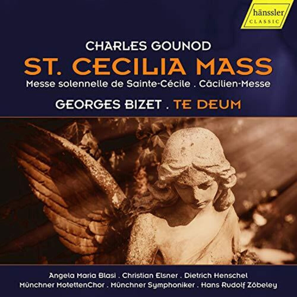 Bizet / Blasi / Zobeley - St Cecilia Mass / Te Deum Music CD