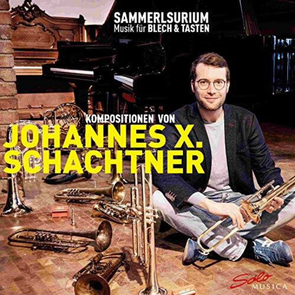 Schachtner - Sammelsurium Music CD