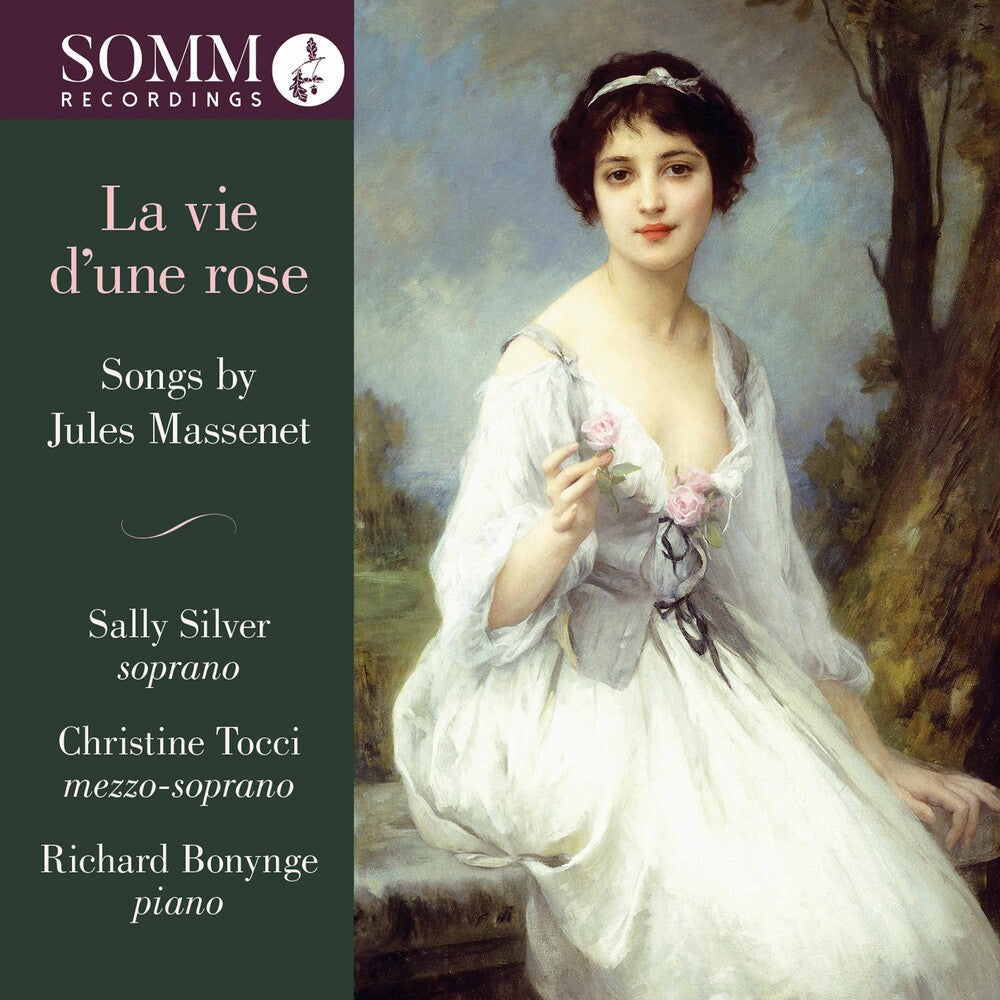 Massenet / Silver / Bonynge - Vie D'une Rose Music CD