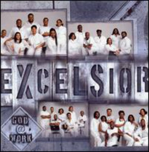Excelsior - God @ Work Music CD