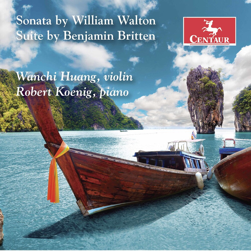 Britten / Huang / Koenig - Sonata / Suite Music CD