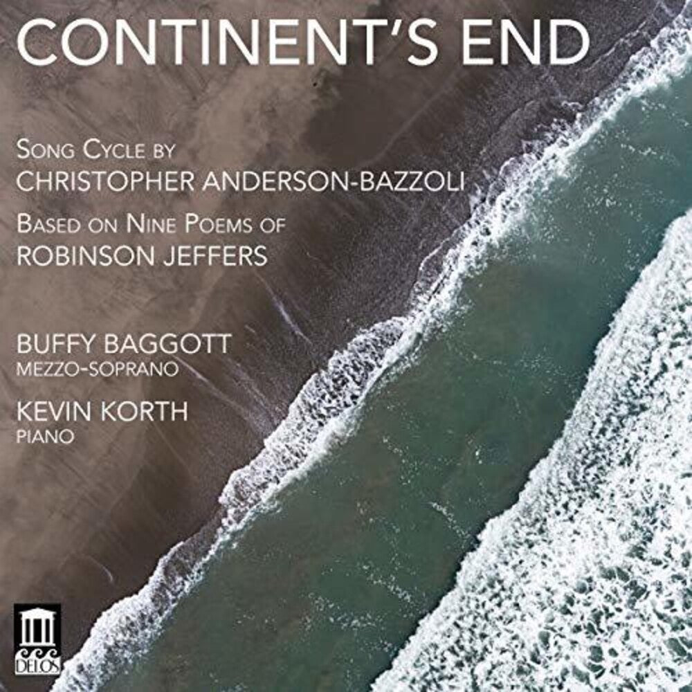 Buffy Baggott - Continent's End Music CD