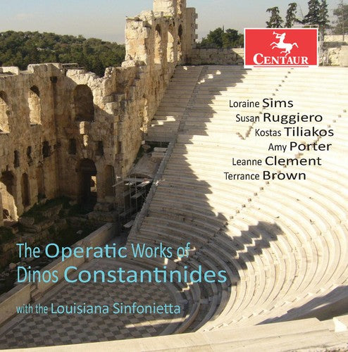 Constantinides / Sinfonietta / Constantinides - Operatic Works of Dinos Constantinides Music CD