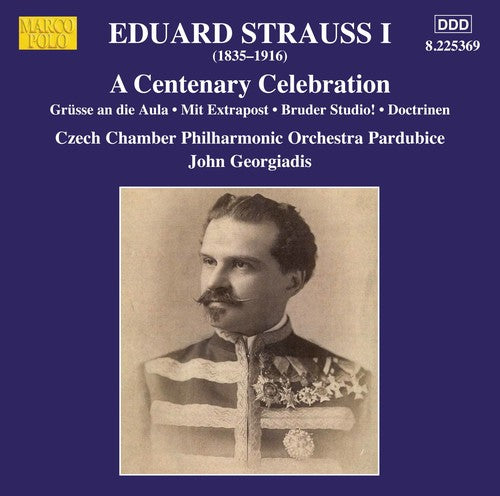 Strauss / Geordiadis - Centenary Celebration Music CD