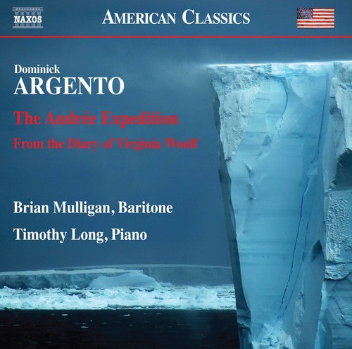 Argento / Mulligan / Long - Andree Expedition from the Diary of Virginia Woolf Music CD