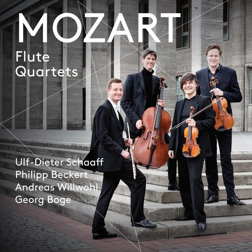 Mozart / Schaaff / Boge - Flute Quartets Music CD