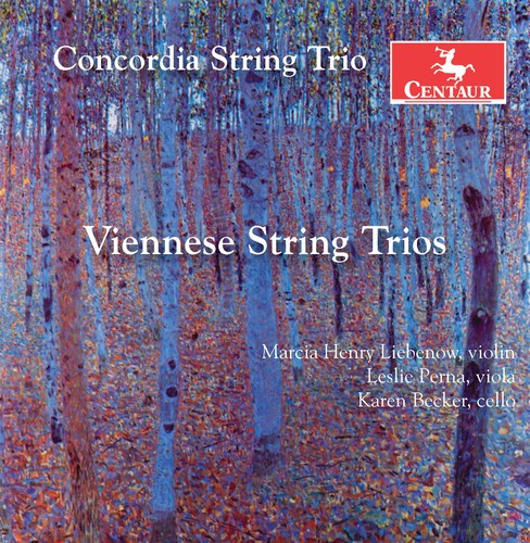 Perger / Perna / Becker - Viennese String Trios Music CD