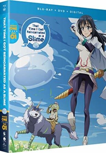 That Time I Got Reincarnated As A Slime: Season 1 - That Time I Got Reincarnated As A Slime: Season 1 - Blu-ray