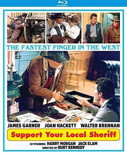 Support Your Local Sheriff (1969) - Support Your Local Sheriff (1969) - Blu-ray