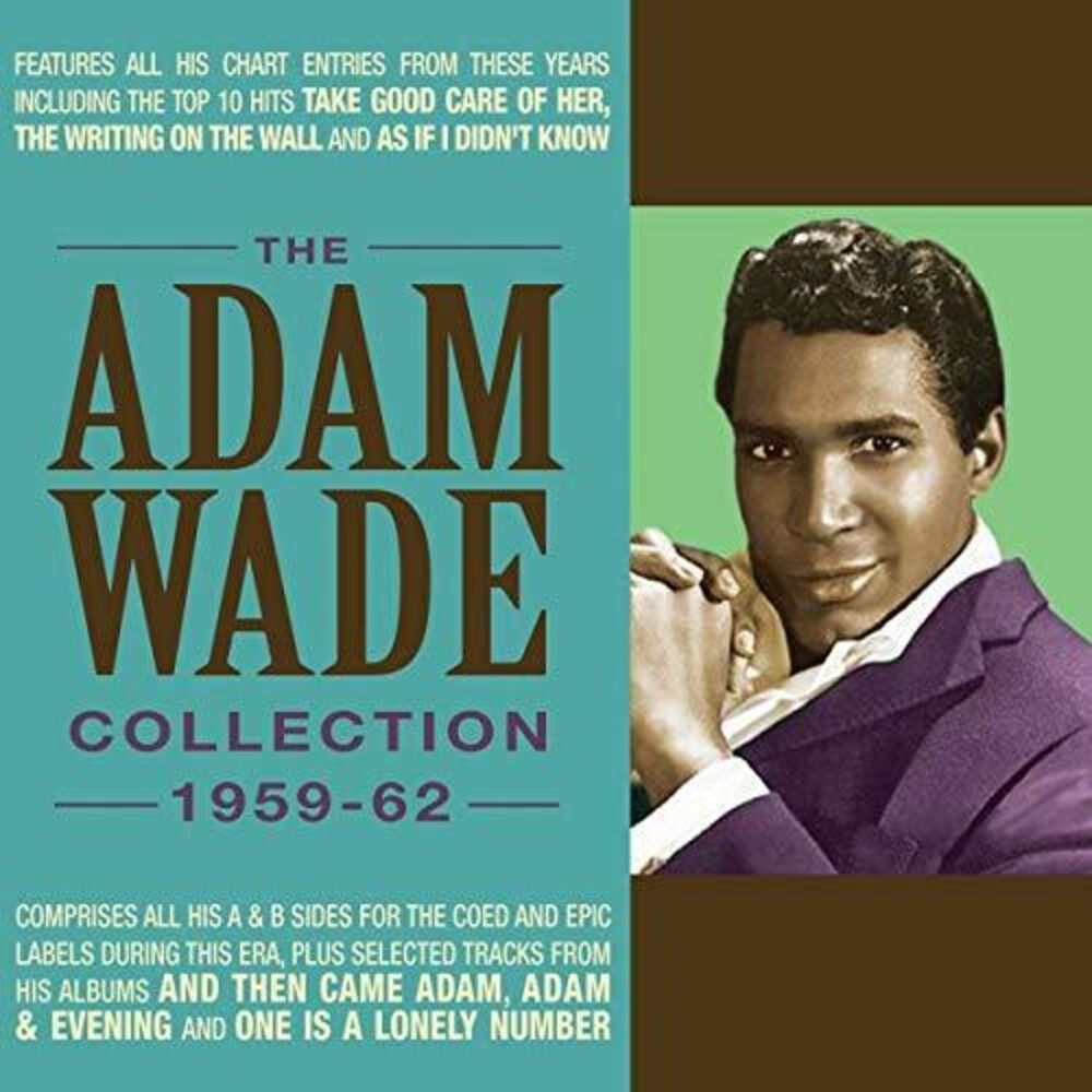 Adam Wade - Collection 1959-62 Music CD