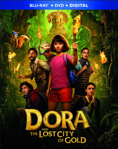 Dora & The Lost City Of Gold - Dora & The Lost City Of Gold - Blu-ray