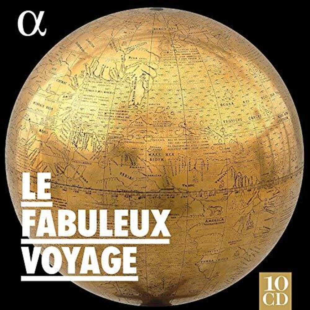 Fabuleux Voyage / Various Box - Fabuleux Voyage Music CD