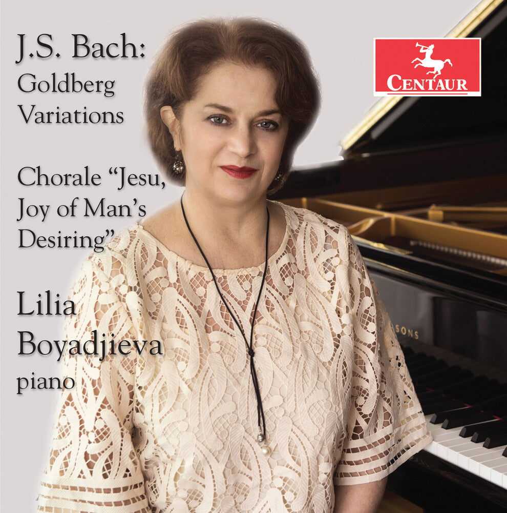 J Bach S / Boyadjieva - Goldberg Variations Music CD