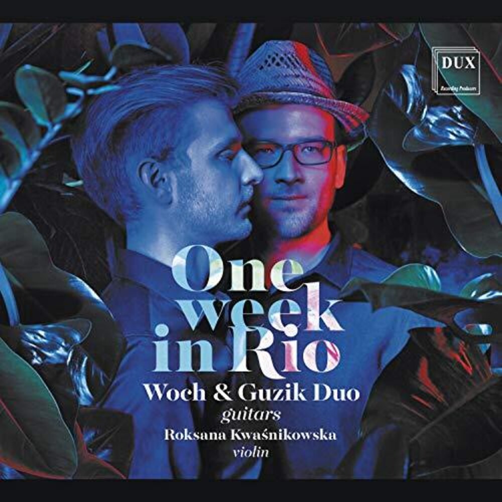 One Week In Rio / Various - One Week in Rio Music CD