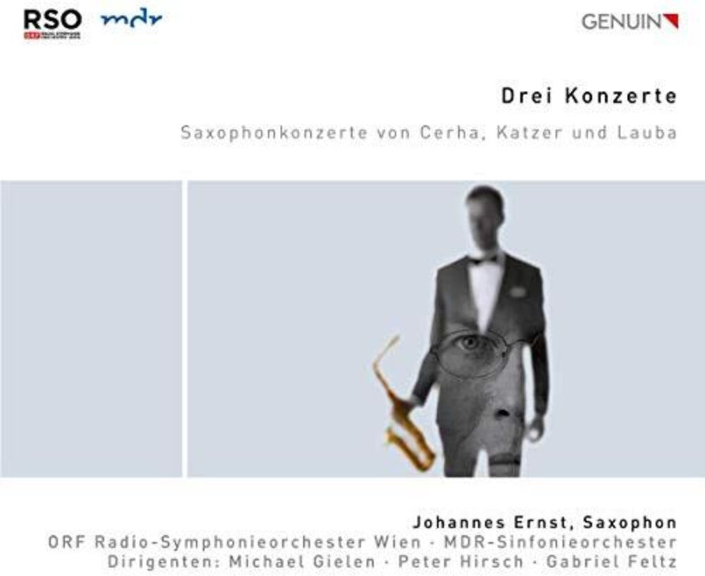 Cerha / Ernst / Feltz - Drei Konzerte Music CD