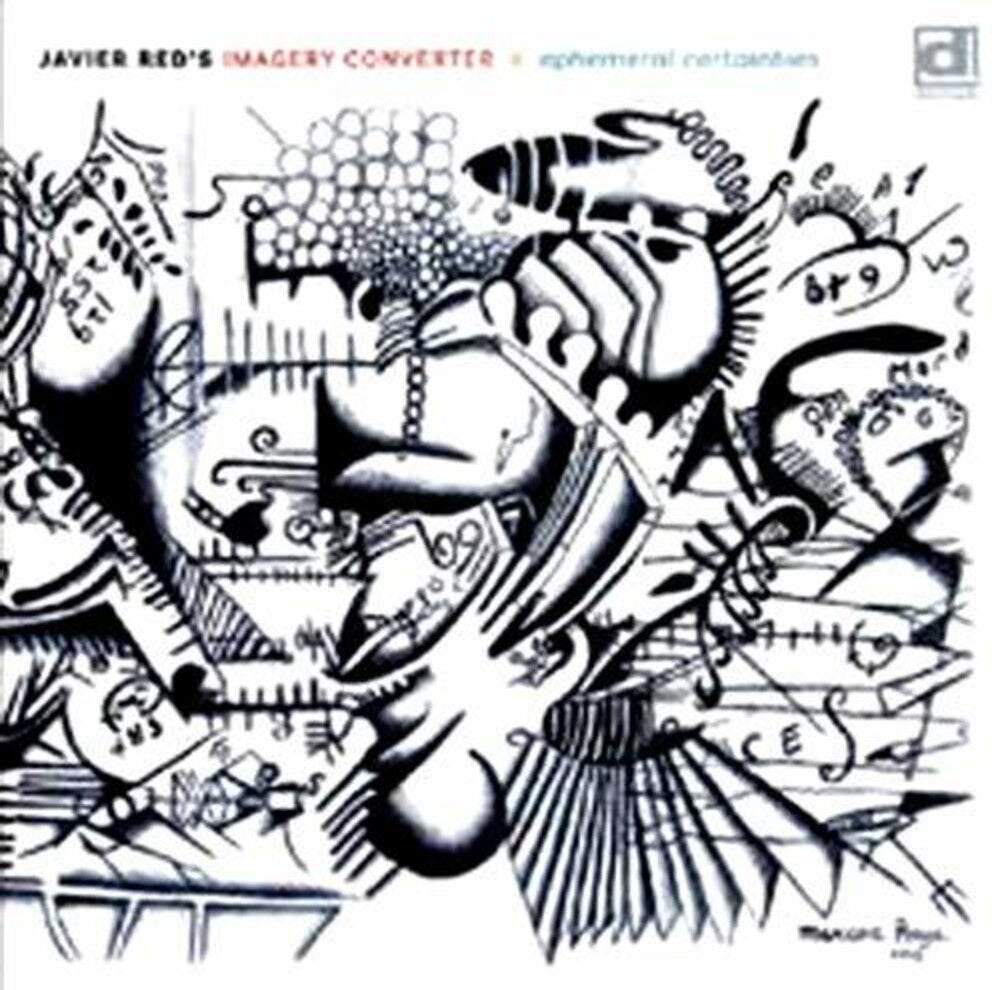 Javier Reds Imagery Converter - Ephemeral Certainties Music CD