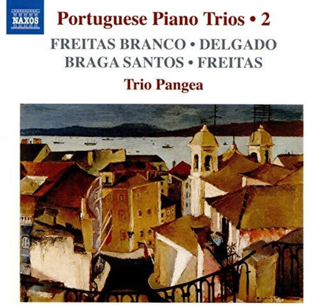 Branco / Trio Pangea - Portuguese Piano Trios 2 Music CD