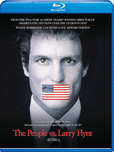 People Vs Larry Flynt - People Vs Larry Flynt - Blu-ray