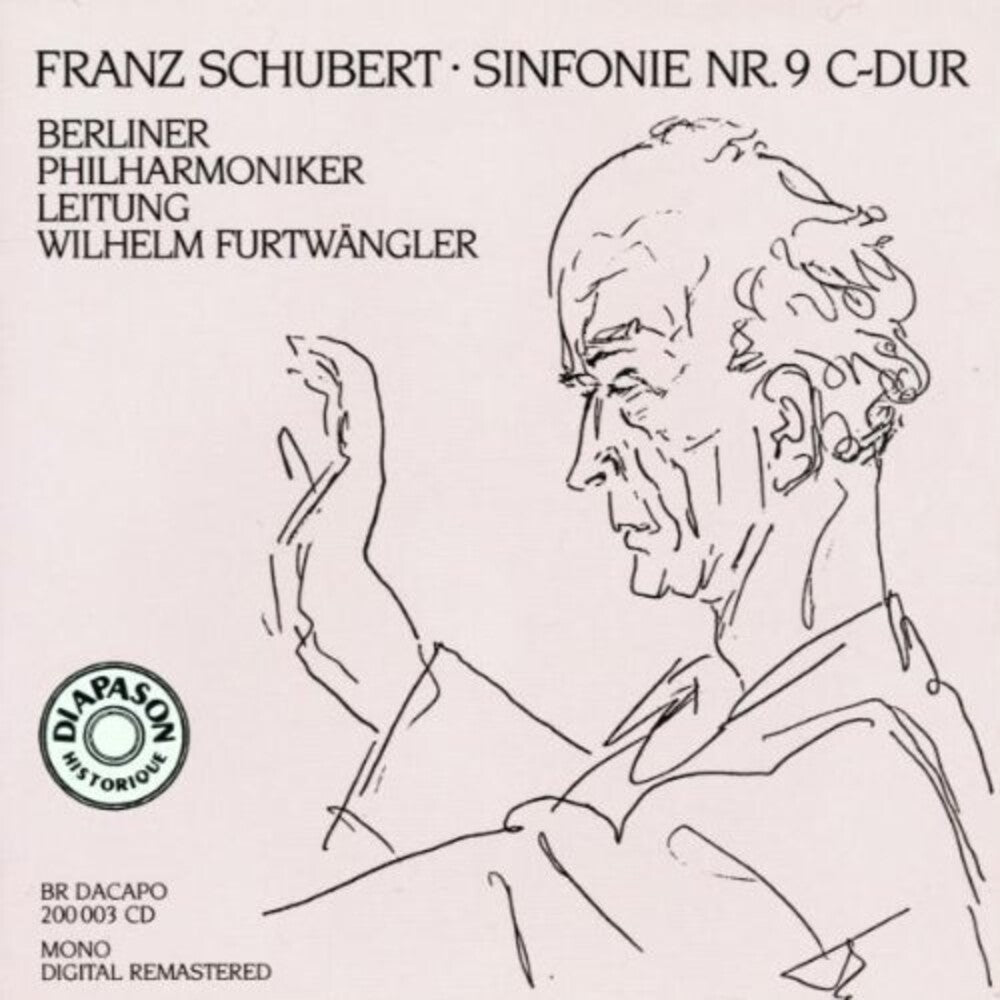 Schubert - Schubert: Sinfonie Nr.9 'die G Music CD