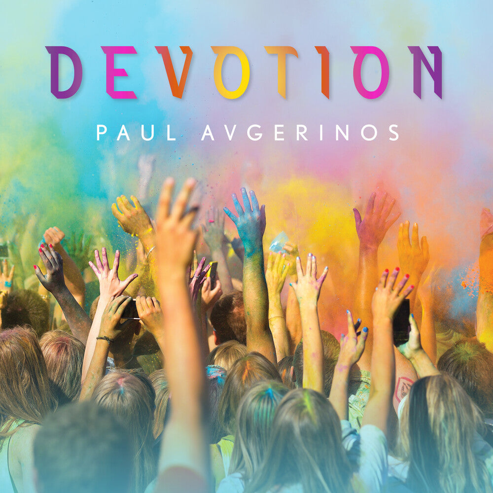 Paul Avgerinos - Devotion Music CD