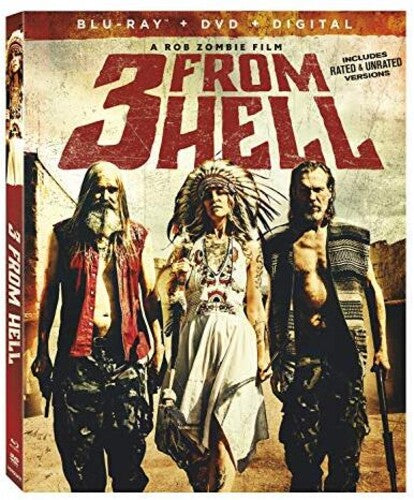 3 From Hell - 3 From Hell - Blu-ray