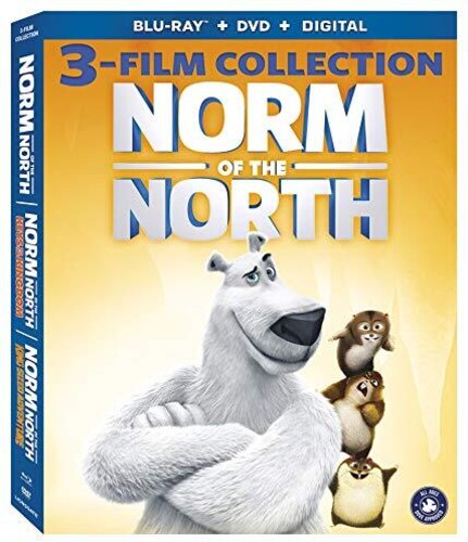 Norm Of The North 3 Film Collection - Norm Of The North 3 Film Collection - Blu-ray