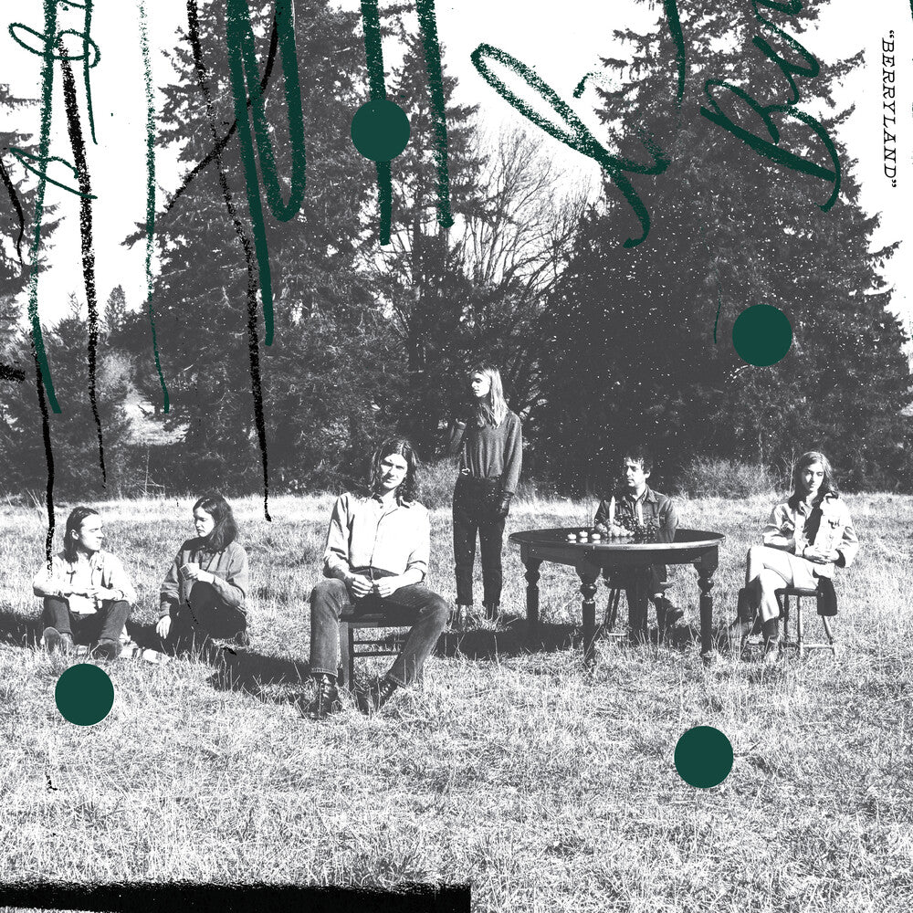 The Berries - Berryland Music CD