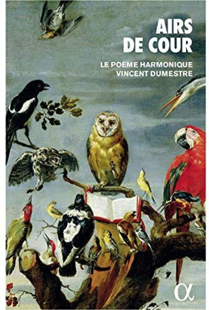 Airs De Cour / Various 2pk - Airs de Cour Music CD