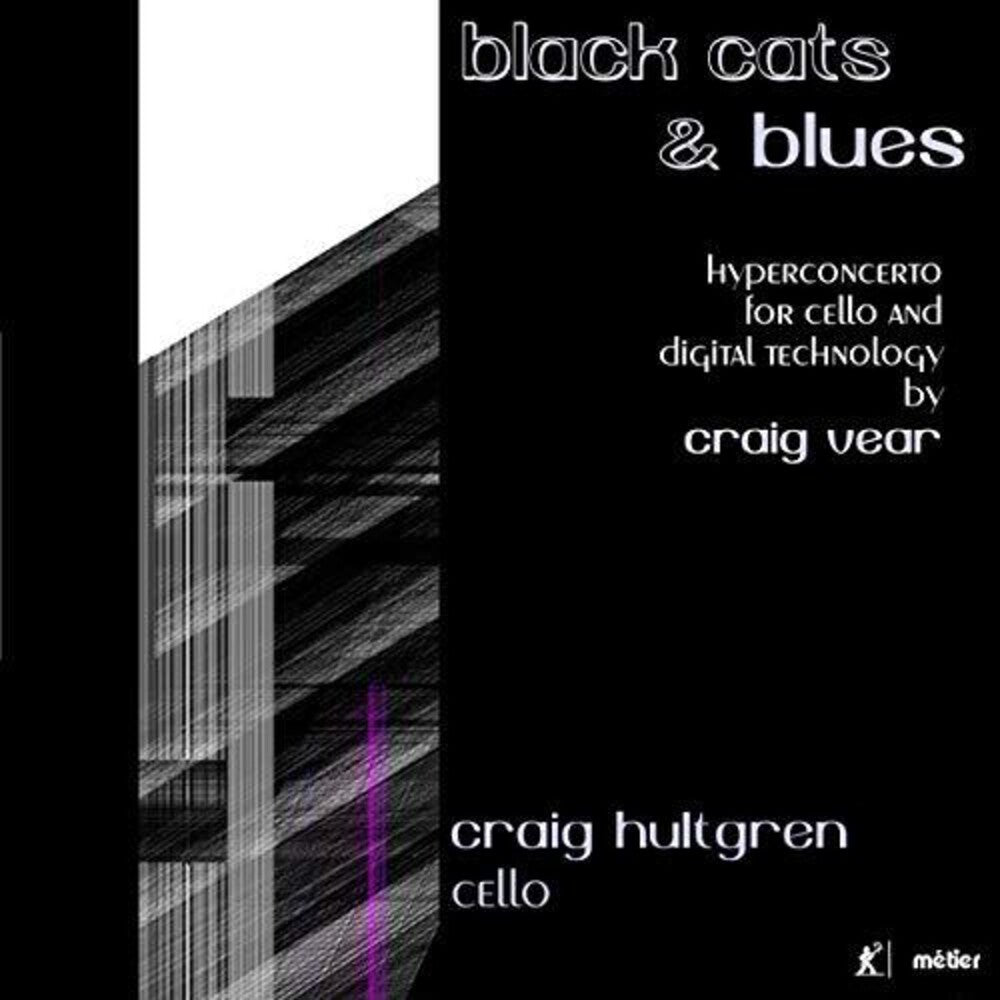 Vear / Hultgren - Black Cats & Blues Music CD